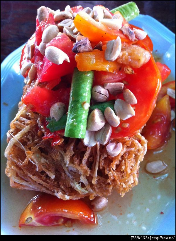 ส้มตำทอดกรอบ ยั่มๆ