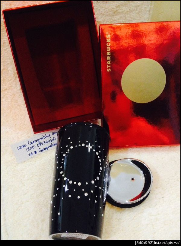 A very limited edition collection shimmering with Swarovski crystals and a bold gold S’well. Double Wall Traveler adorned with Swarovski crystals - Black, 12 fl oz,#SetRewardGold2016,#Mugเปลี่ยนสีได้เมื่อใส่ร้อน#StarbucksUSA #สตาร์บัคเมกา #StarbucksLOver #สาวกสตาร์บัค #แก้วColdCupสีด้านที่ใครๆก็ตามหาสะสม #แก้วสะสมสตาร์บัคที่ต้องมีในตู้โชว์#แก้วสตาร์บัค#แก้วสตาร์บัคอเมริกา#แก้วสตาร์บัคที่ใครๆตามหา#แก้วสตาร์บัครุ่นหายาก#แก้วสตาร์บัคขนาดใหญ่24Ozที่ไทยไม่มี#แก้วสตาร์บัคขนาดใหญ่24Ozที่ใครๆตามหา#Cherrynatshopแก้วสตาร์บัคขนาดใหญ่24Ozที่ใครๆตามหา#StarbucksUSAAcrylicMosaicTumblerHolds 16 fl oz ,#Sale!onSale,#StarbucksUSA,#ขายแก้วสะสมStarbucksแท้และถูก,#นางเงือกไซเรนบนโลโก้สตาร์บัคส์#สตาร์บัคส์#แก้วสตาร์บัคส์เมกา #แก้วสตาร์บัคส์,#แก้วสตาร์บัคส์สะสมรุ่นหายาก,#StarbucksDoubleWallUSA,#StrabucksToGo #แก้วสตาร์บัคส์เมกาแท้#starbucksthermos,#starbuckstumbler,#starbuckstroy #starbuckskorea #starbucksmug #starbuckscup #starbuckscard #Starbucksbags #starbucksaddicted #starbuckssouvenirs #starbucksthailand#starbucks#starbuckslover #starbuckcoldcup #starbuckscoldcup#starbuckstumbler #starbucksjapan#starbuckscollectors#DotCollection#StarbucksUSADotCollections #แก้วสะสมStarbucksหายาก#StarbucksCupLimitEdition#Cherrynatshopขายแก้วStarbucksรุ่นหายาก, #แก้วสตาร์บัคส์ไตหวันแท้ราคาไม่แพง,#StarbucksTaiWanแท้#StarbucksSwell