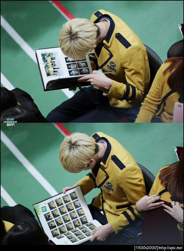 [Pic] 130207 Sehun - SOPA Graduation [IRIDESCENT BOY] 32P