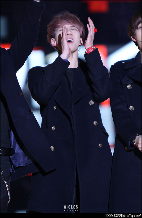 [Pic] 121231 Sehun at MBC Gayo Daejun [AIOLOS] 54P