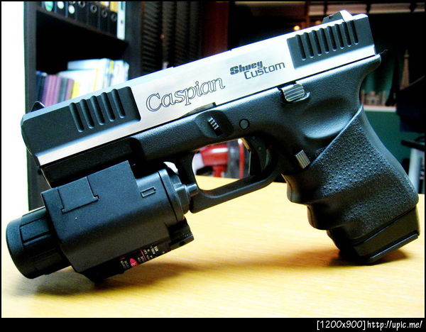 Glock 19 extended