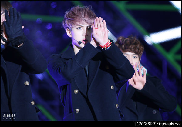[Pic] 121231 Sehun at  MBC Gayo Daejun [AIOLOS] 54P