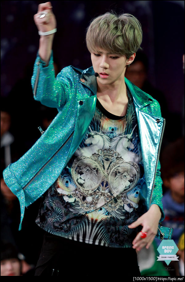 [Pic] 121202 Sehun @ KBS COOL FM [SPRING BOY] 30P