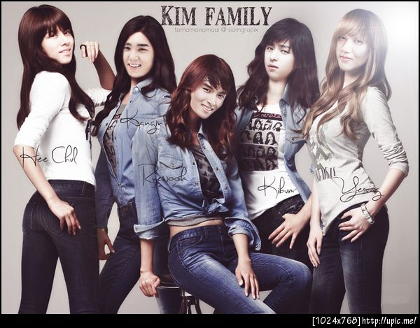 5 สาวตระกูลคิม