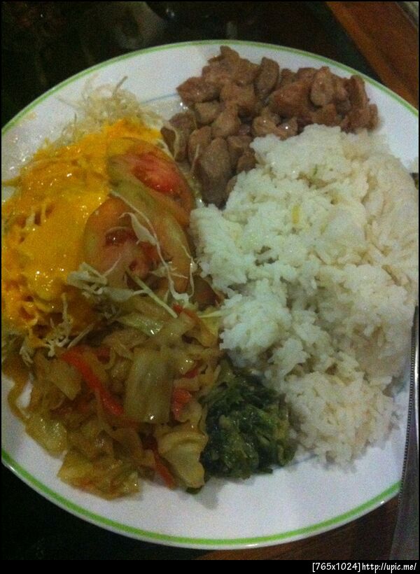 อาหารเย็นวันนี้