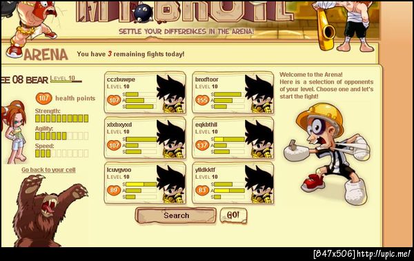 Bug on #mybrute !?! cheat geek !!!
