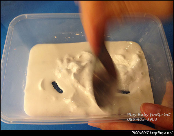 DIY ปั๊มมือลูก ปั๊มเท้าลูก พิมพ์เท้าเด็ก พิมพ์มือเด็ก คนให้เข้ากัน