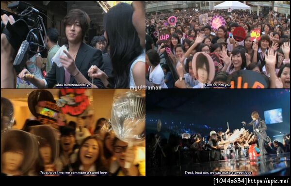 แฟนคลับไทยน่ารักมาก  ตอนคอนยามะพีกับแถลงข่าว ５５５