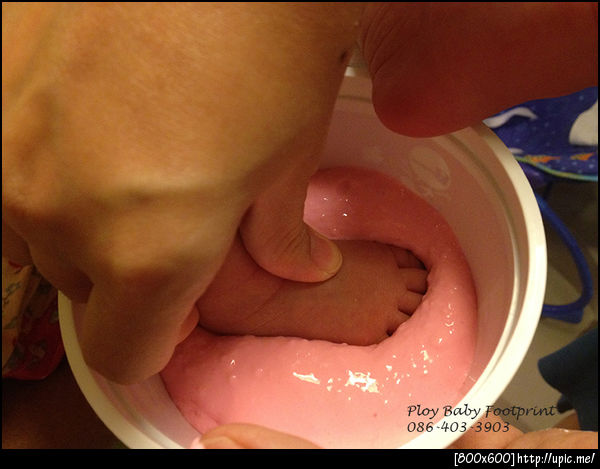 DIY ปั๊มมือลูก ปั๊มเท้าลูก พิมพ์เท้าเด็ก พิมพ์มือเด็ก เอาเท้าลูกแปะ