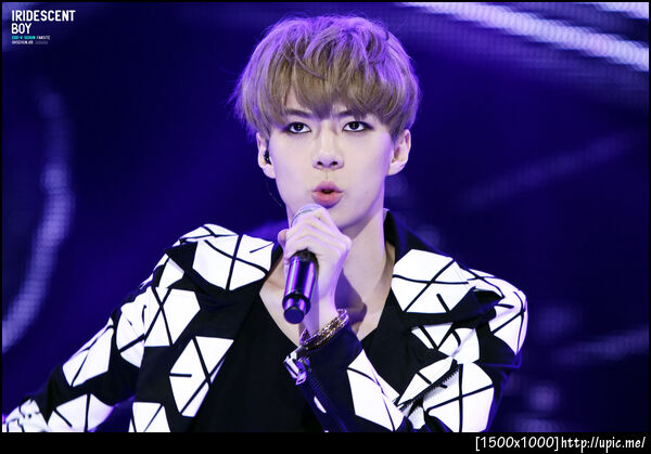 [Pic] 121101 Sehun @ SBS MTV THE SHOW [IRIDESCENT BOY] 14P