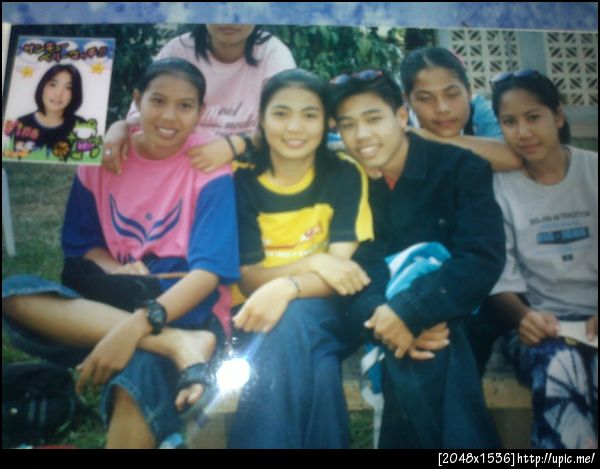 น้องหญิง สมัยเรียนโรงเรียนห้วยสักวิทยาคม