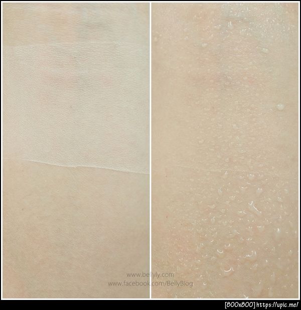 รีวิว แป้ง 1028 ultimate oil control powder_before after_bellyly