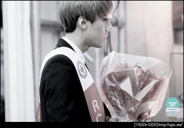 [Pic] 121202 Sehun @ Red Cross Youth [SPRING BOY] 23P