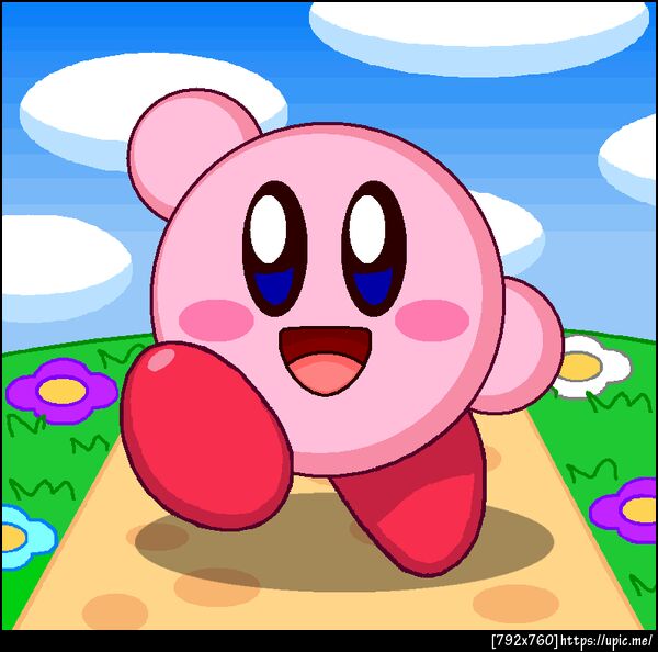 Kirby in Dream Land (SSB4 Colors)