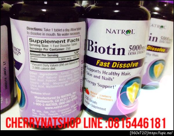 Narol biotin by Cherrynatshop
