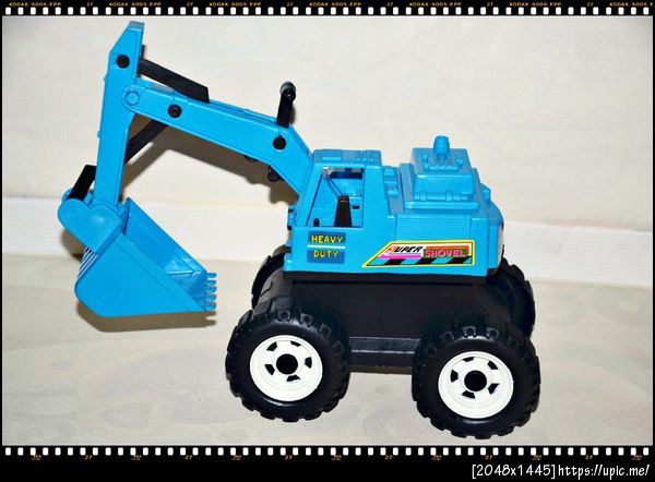 รถพาสติก