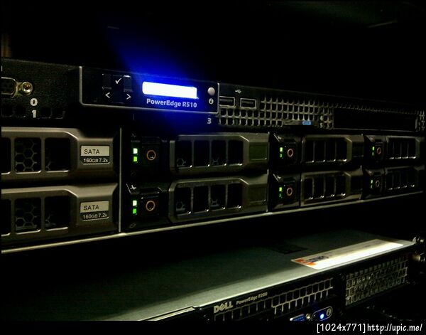 #upicme r510 main storage