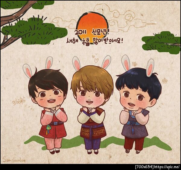 TVXQ Toons