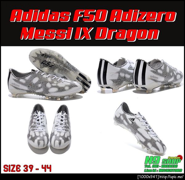Adidas f50 adizero messi IX Dragon