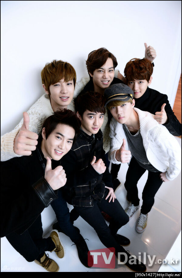 [Pic] 121207 EXO-K @ TV Daily Interview [TV Daily] 20P
