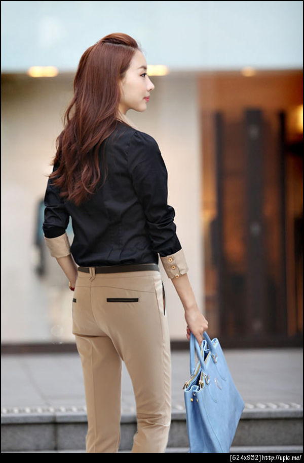 เสื้อแฟชั่นเกาหลีคนอ้วน