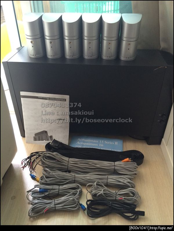 Bose AM-16 มือสอง สีเงิน