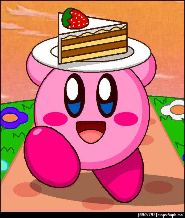 Kirby Have Cake