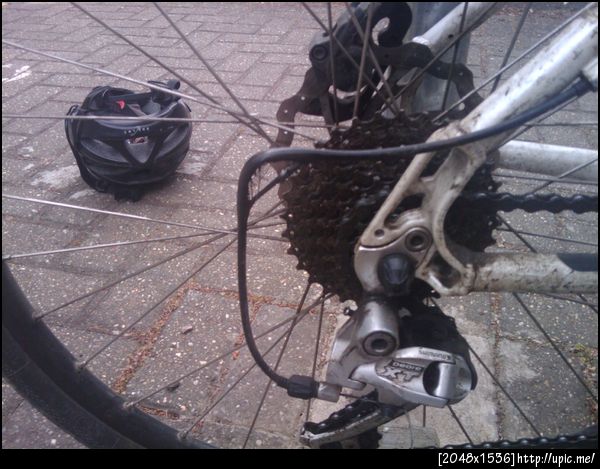 trouble changing gear, here is the cause.