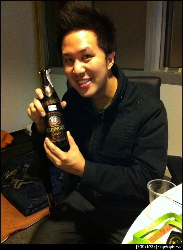 เบียร์ดำ Erdinger ตอนดึกๆ เด็ด
