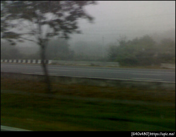 หมอกหนาโคตรตอนนี้