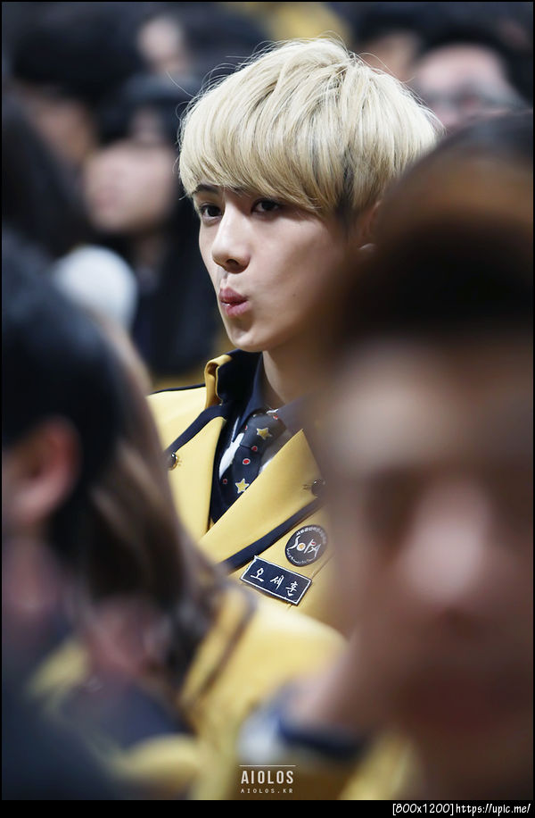 [Pic] 130207 Sehun - SOPA Graduation [Aiolos] 74P