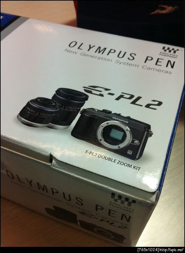 ไปซั่ม Olympus E-PL2 จาก commart มาละ