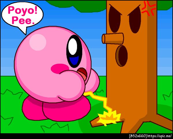 Kirby Pee 2