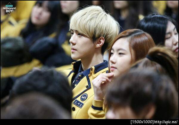 [Pic] 130207 Sehun - SOPA Graduation [IRIDESCENT BOY] 32P