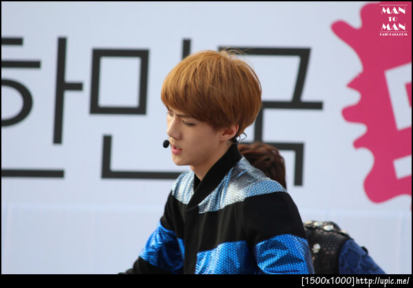 [Pic] 120707 Sehun - Golden Bell [Man to Man] 12P
