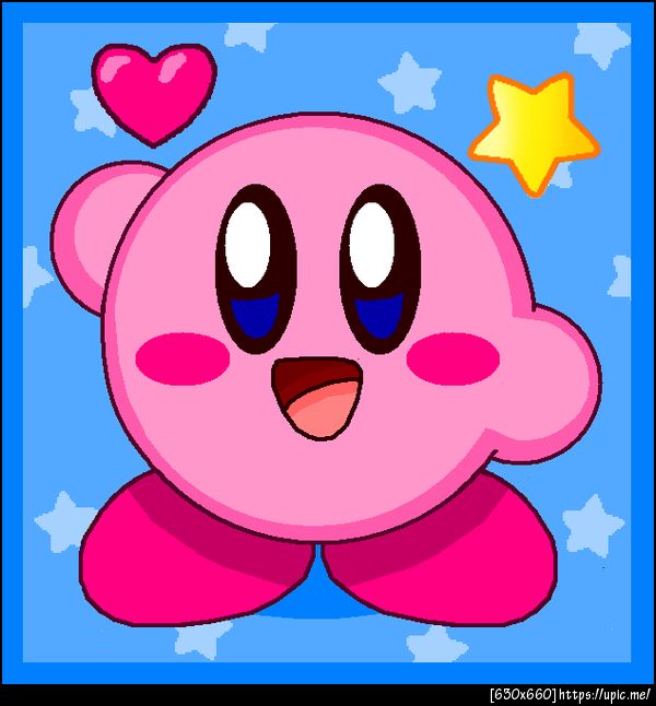 Kirby 4 (Blue Proflie)