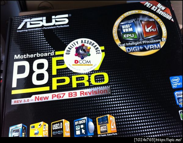 เอา mainboard intel sandy bridge ไปเคลม ได้ของใหม่มาทั้งกล่องเลย สุดยอดการบริการ ASUS เมพ