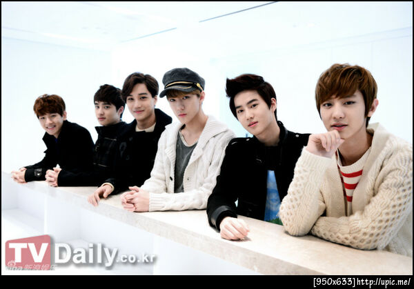 [Pic] 121207 EXO-K @ TV Daily Interview [TV Daily] 20P