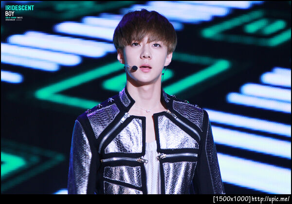 [Pic] 120613 Sehun @ Cheongju KBS Happy concert [IRIDESCENT BOY] 11P