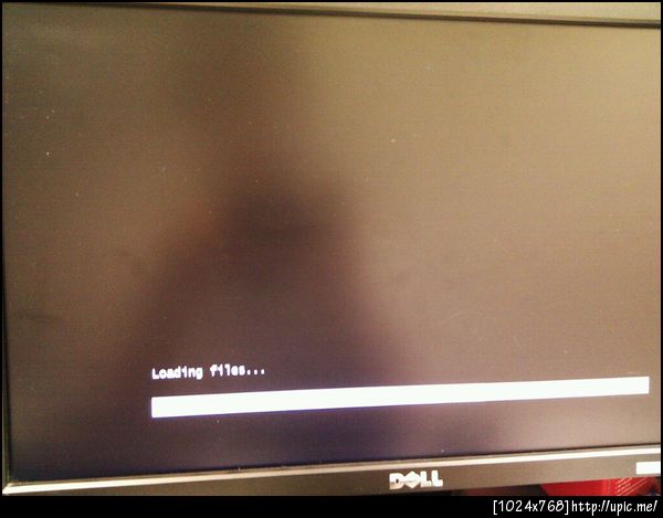 loading windows 8 setup file