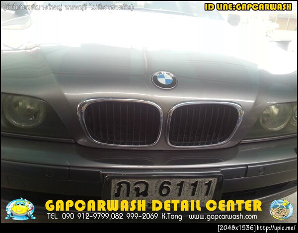 อยู่แถวนนท์ยังโดนน้ำท่วมเลยครับ จอดอยู่หน้าบ้านแท้ ๆ