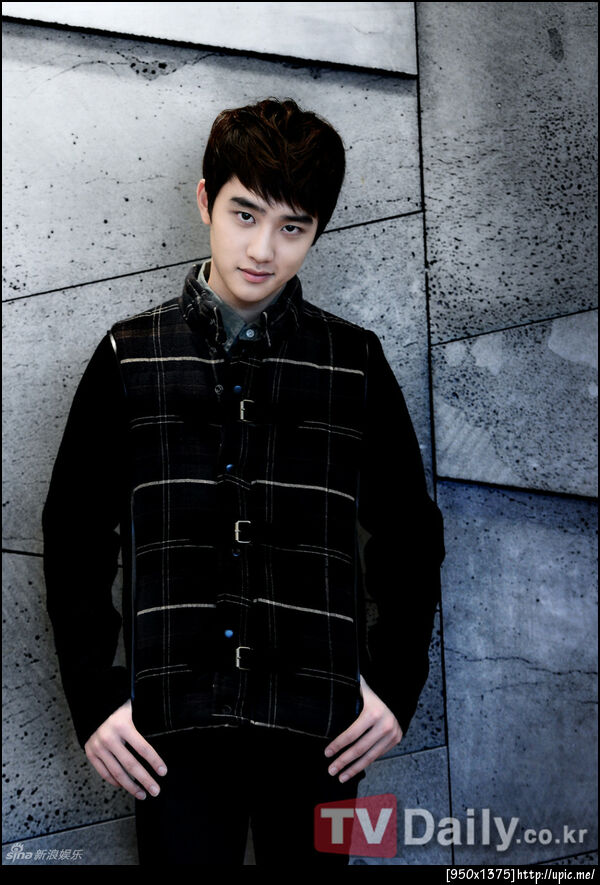[Pic] 121207 EXO-K @ TV Daily Interview [TV Daily] 20P