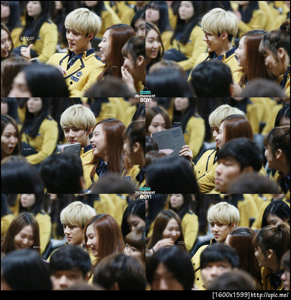 [Pic] 130207 Sehun - SOPA Graduation [IRIDESCENT BOY] 32P