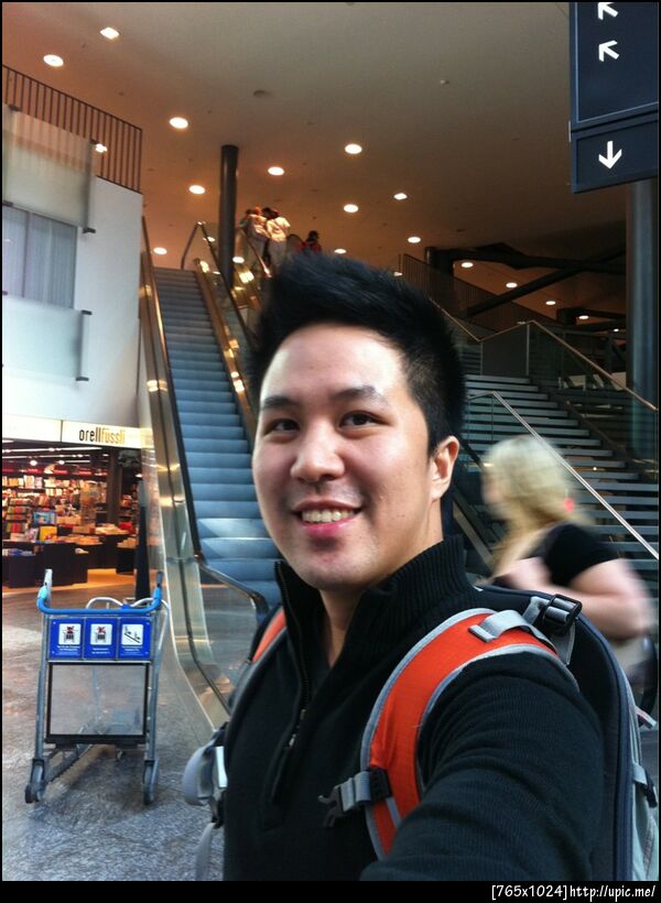 มาถึง Zurich แล้ว