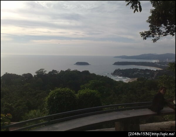 ณ จุดชมวิว 3 อ่าว #ภูเก็ต