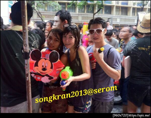 สงกรานต์สีลม2556