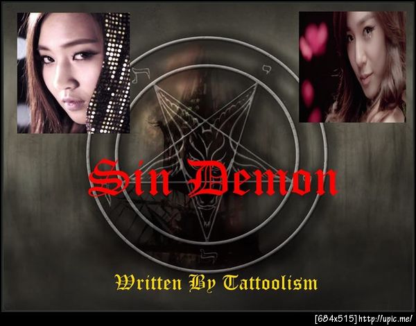ปกฟิค [Fic] Sin Demon http://forums.soshifanclub.com/index.php?showtopic=88131 & http://www.yulti4ever.com/forums/index.php?showtopic=2055