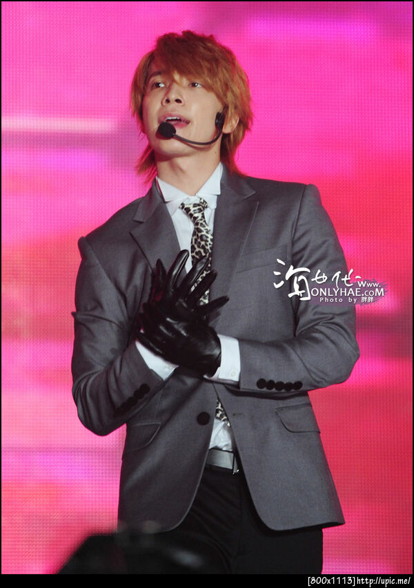 (SJ)Pic 110429 Donghae @ Bitec PDShow