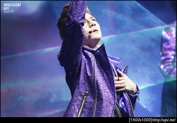 [Pic] 120623 Sehun @ MBC K-POP CONCERT in LONDON [IRIDESCENT BOY] 6P