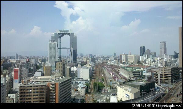 見晴らしがよい。